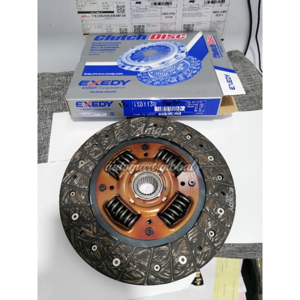 clutch disc isuzu panther 2500cc tbr exedy japan