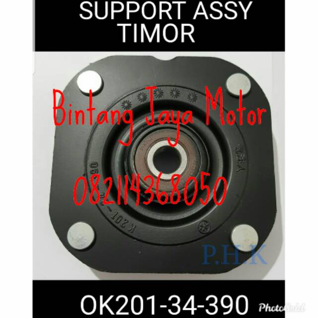 SUPPORT SHOCK BREAKER TIMOR ORIGINAL