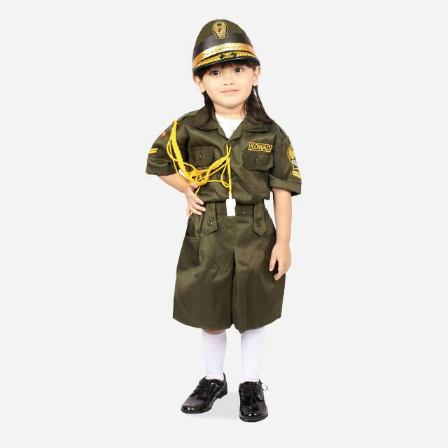 Baju Seragam Profesi Anak Perempuan KOWAD Korps Wanita AD
