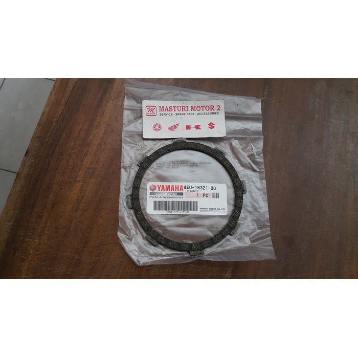 KAMPAS KOPLING L2 SUPER/L 2 SUPER ASLI YGP