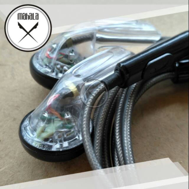 DIY Earbud Custom Clear Vido Recable with Mic
