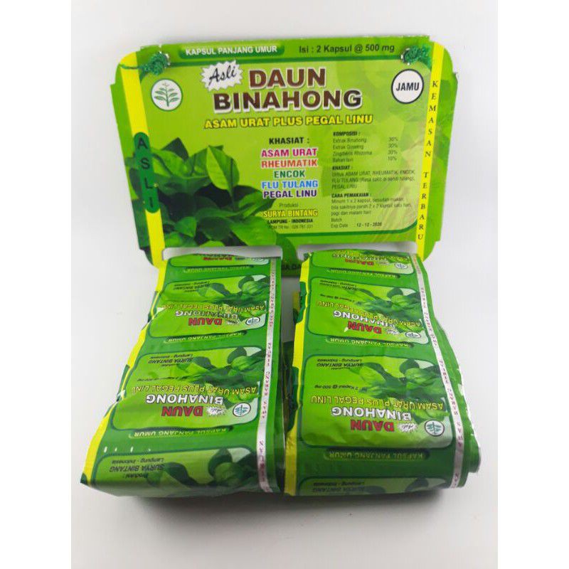 

daun binahong