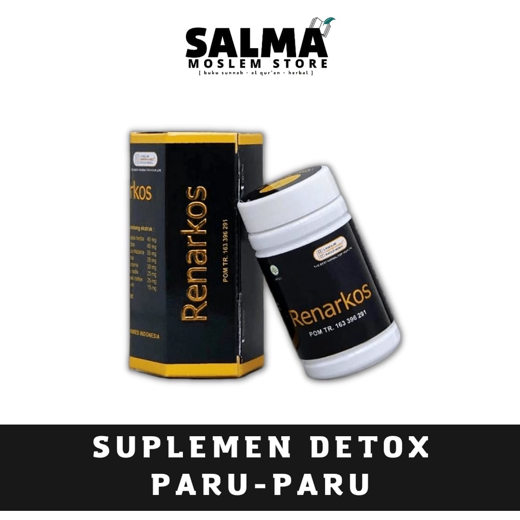

Kapsul RENARKOS Obat Herbal Paru Paru Kesehatan Sistem Pernafasan
