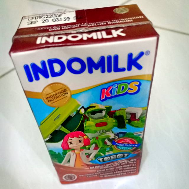 

INDOMILK Kids Susu UHT 115ml