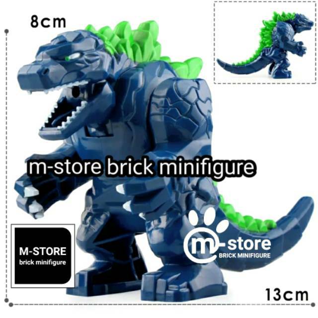 brick super godzilla big toy figure