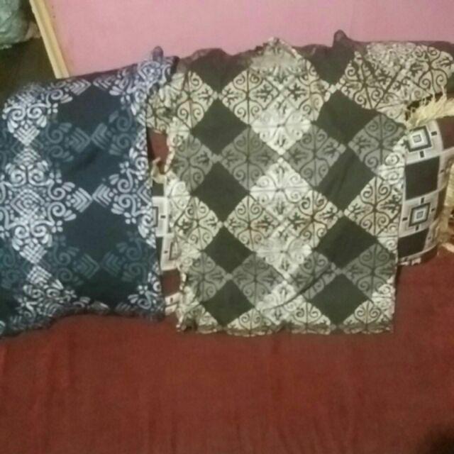 Kaos Batik Cap Kotak Kaos Batik Adem Nyaman Murah Kaos Oneck Kaos Grosir