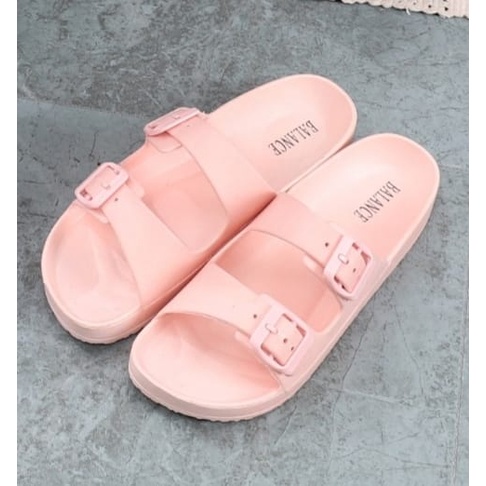 sandal slop birki ban2 gesper 2172 Nova-pink balance