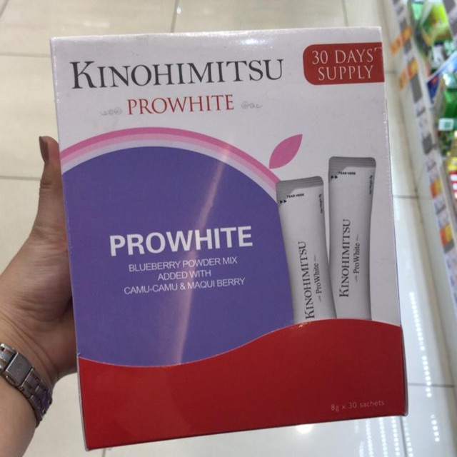 Kinohimitsu prowhite
