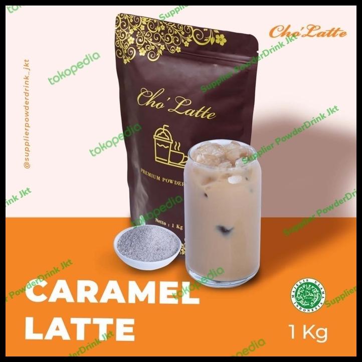 

Caramel Macchiato Cholatte Premium Powder Drink Bubuk Minuman Caramel