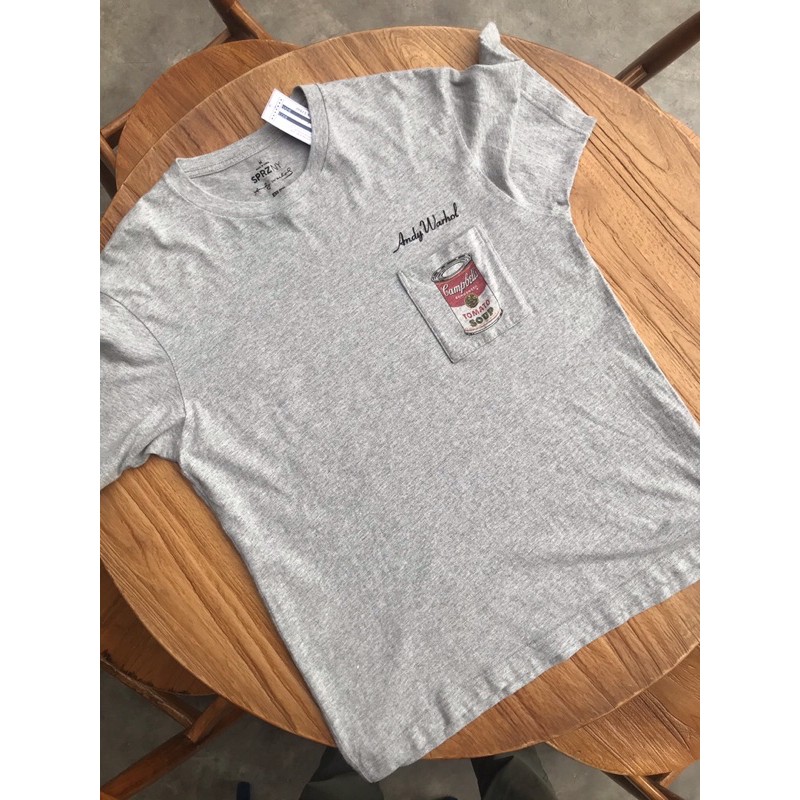 uniqlo x andy warhol pocket