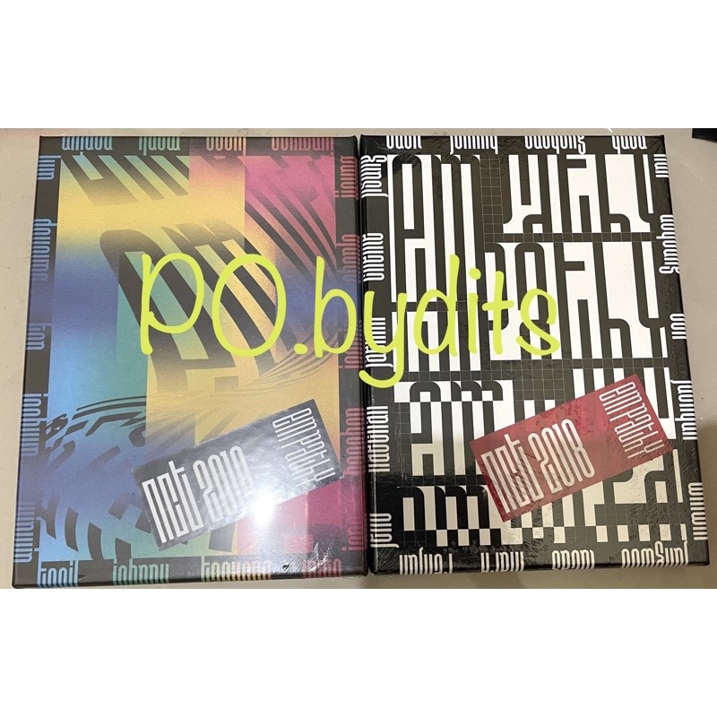 Album NCT 2018 Empathy Dream Reality Ready Stock NCT2018