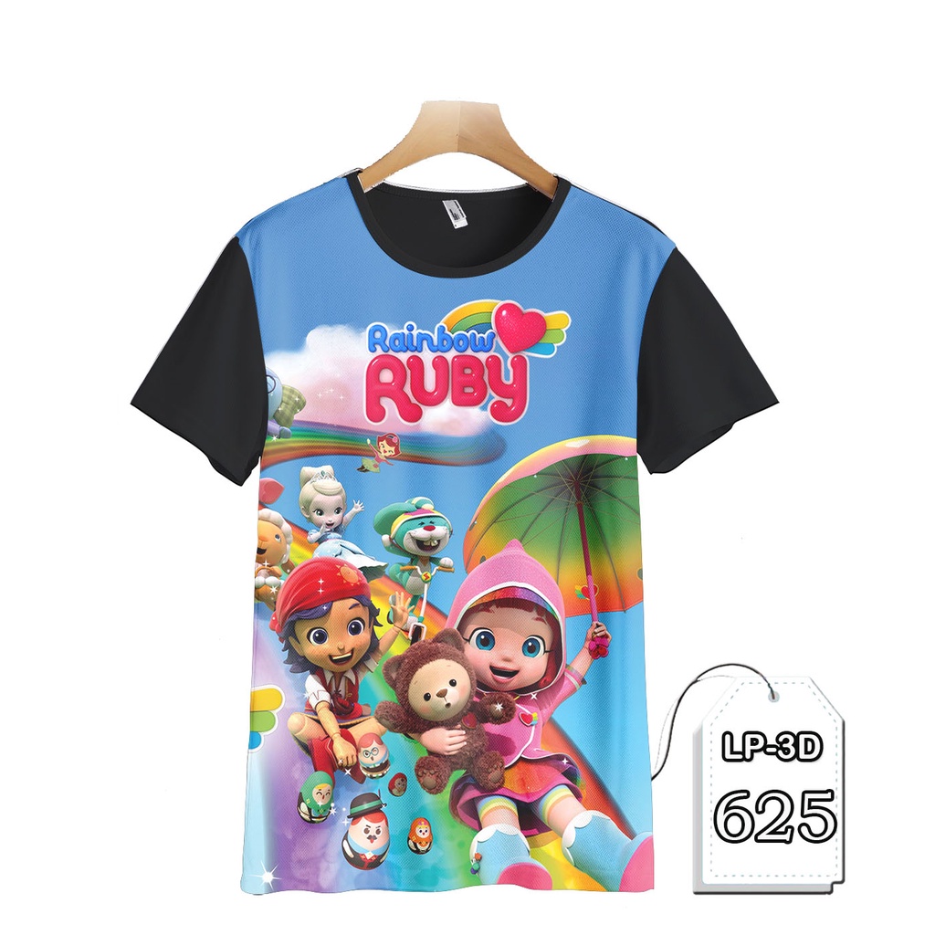 Baju Anak Rainbow Ruby Baju Rainbow Ruby Cartoon TV Anak #LP3D-625