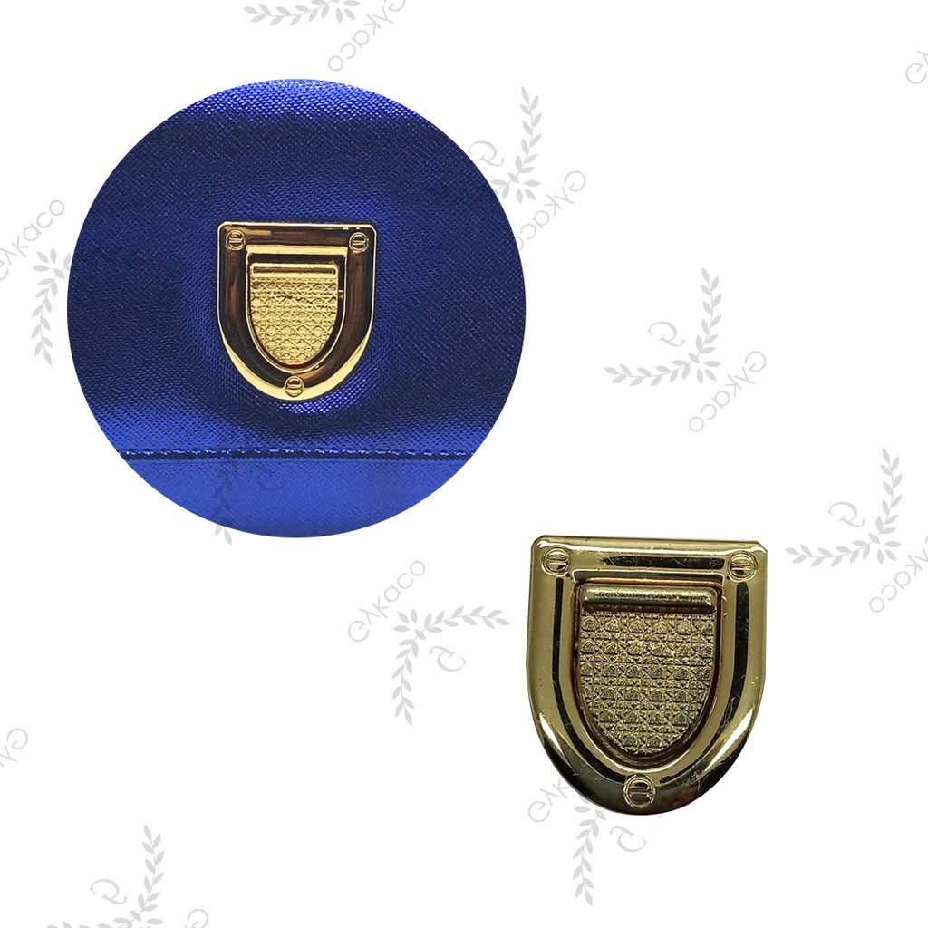 Variasi V104 Kunci Sodok / Slop / Buckle Merek CD - Aksesoris Tas &amp; Dompet Wanita Fashion (IMPORT)