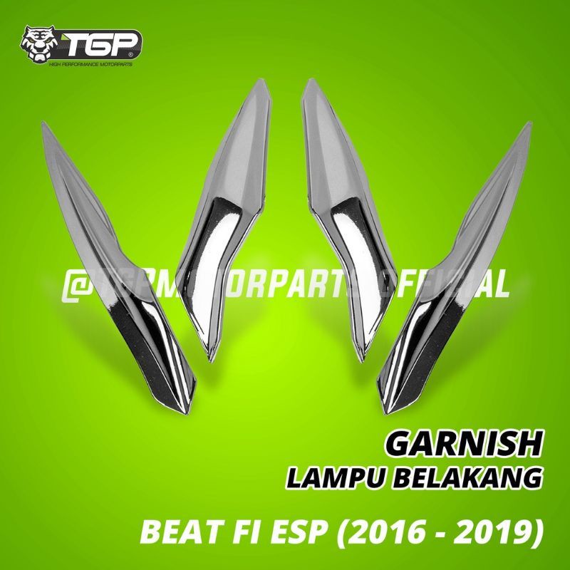 Tgp Garnish Stop Lamp Variasi Lampu Belakang Honda Beat Fi Esp New 2016-2019