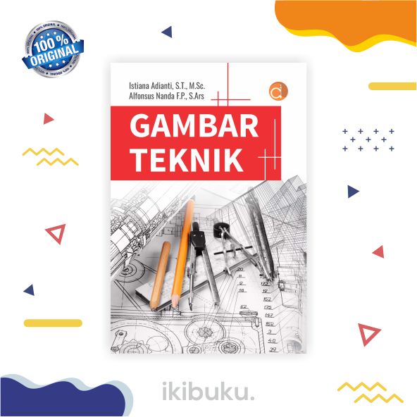 Jual Buku Gambar Teknik - Deepublish | Shopee Indonesia