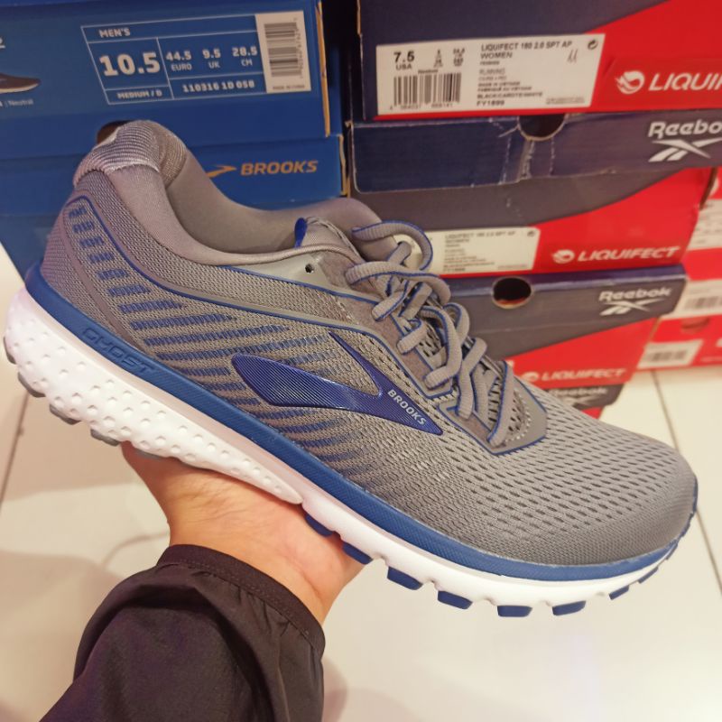 brooks ghost 12 white mens