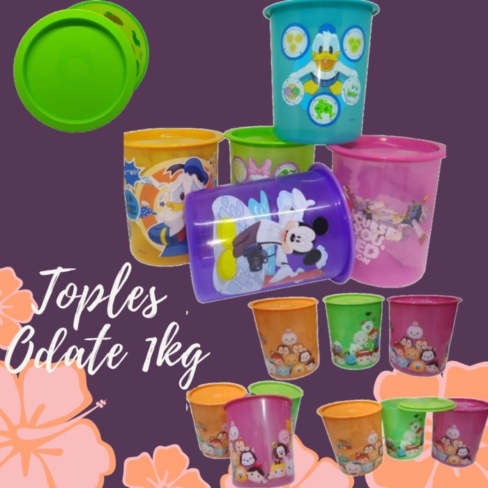 toples odate calista ukuran 1 kg - Random