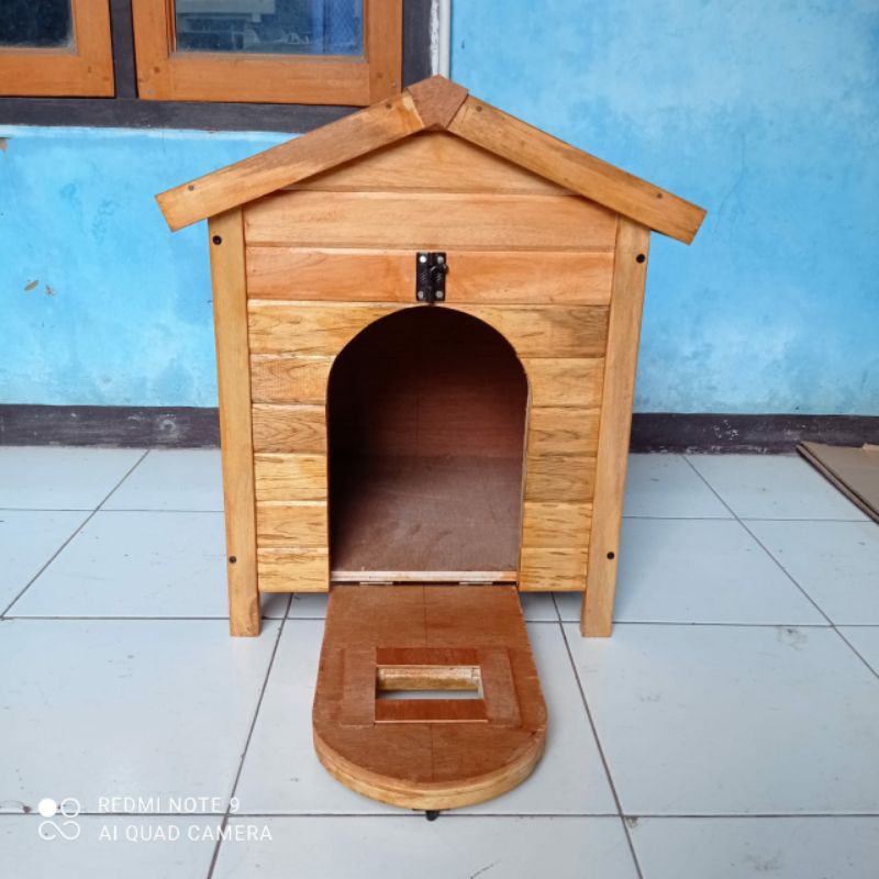 KANDANG KUCING MINIMALIS MURAH DARI KAYU
