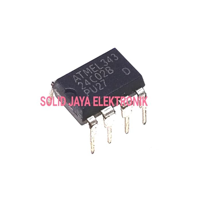 IC MEMORY 24C02 IC 24C02 MEMORI EPROM TV 24C02 24 C 02