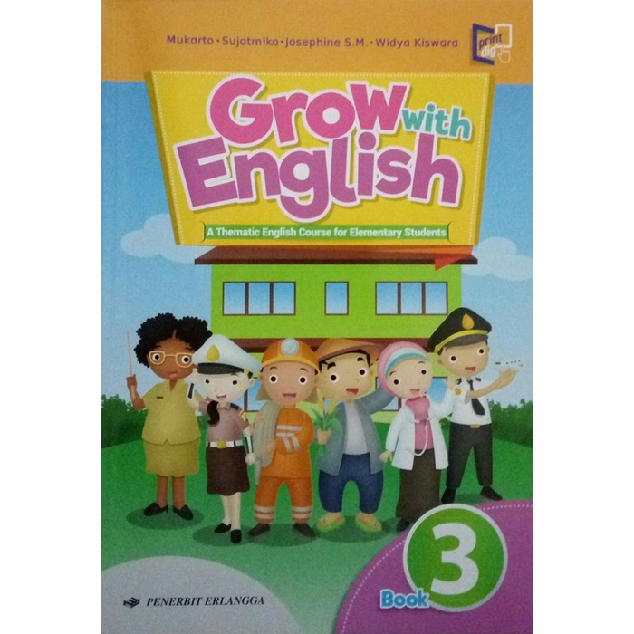 

❤BISA COD❤ Grow With English digital book 3