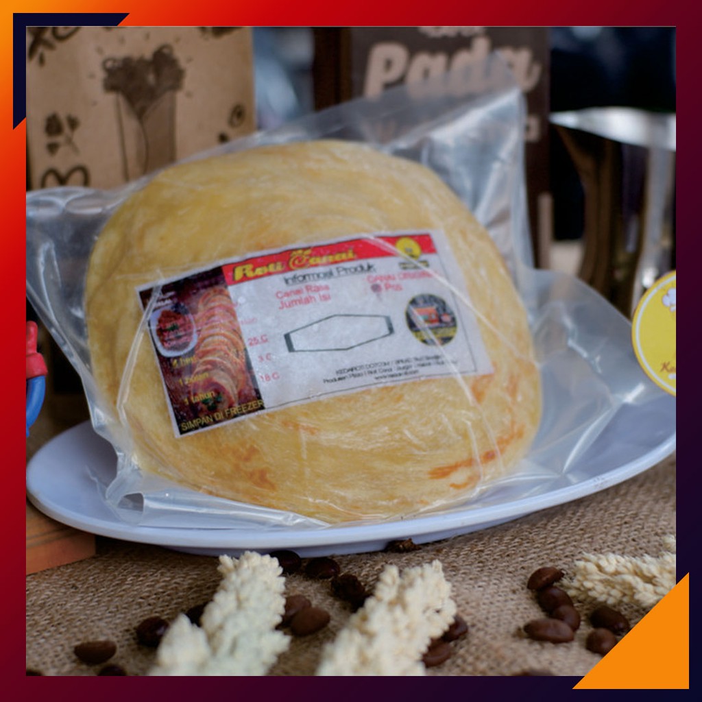 

Roti Canai Konde Cane Maryam Isi 5 pcs