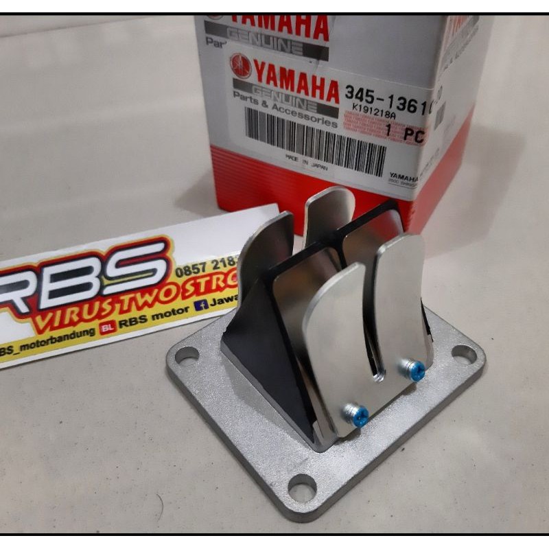 membran rxking reed valve assy yamaha rxking rxk rxs yt115 original 23l-13610-01