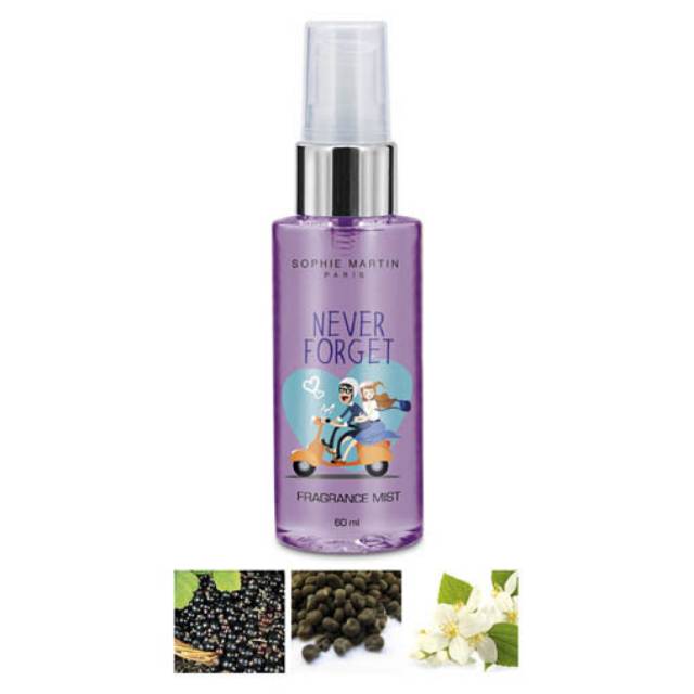 SOPHIE MARTIN FORGET FRAGRANCE MIST
SMFM4