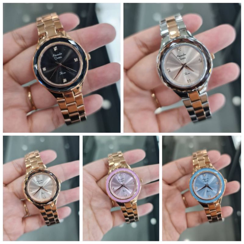 TERBARU Jam Tangan Wanita Alexandre Christie AC2931 New 2931 Original Garansi Resmi