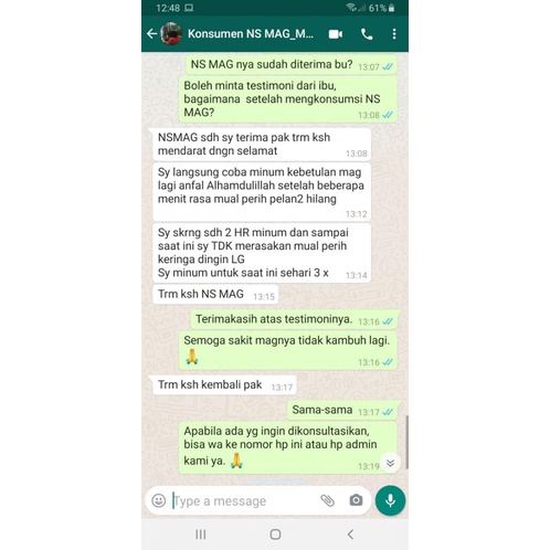 Madu Maag NS MAG (6 in 1) Asli Mengobati Sakit Maag Asam Lambung Gerd Mual Kembung 280 gr