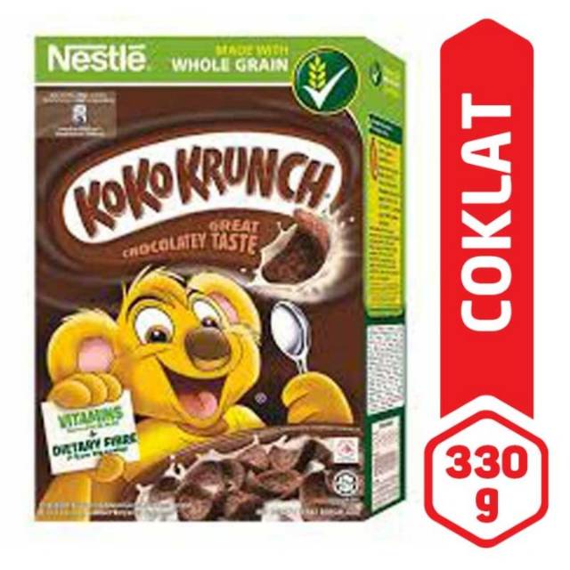 

Koko Krunch sereal 330gr