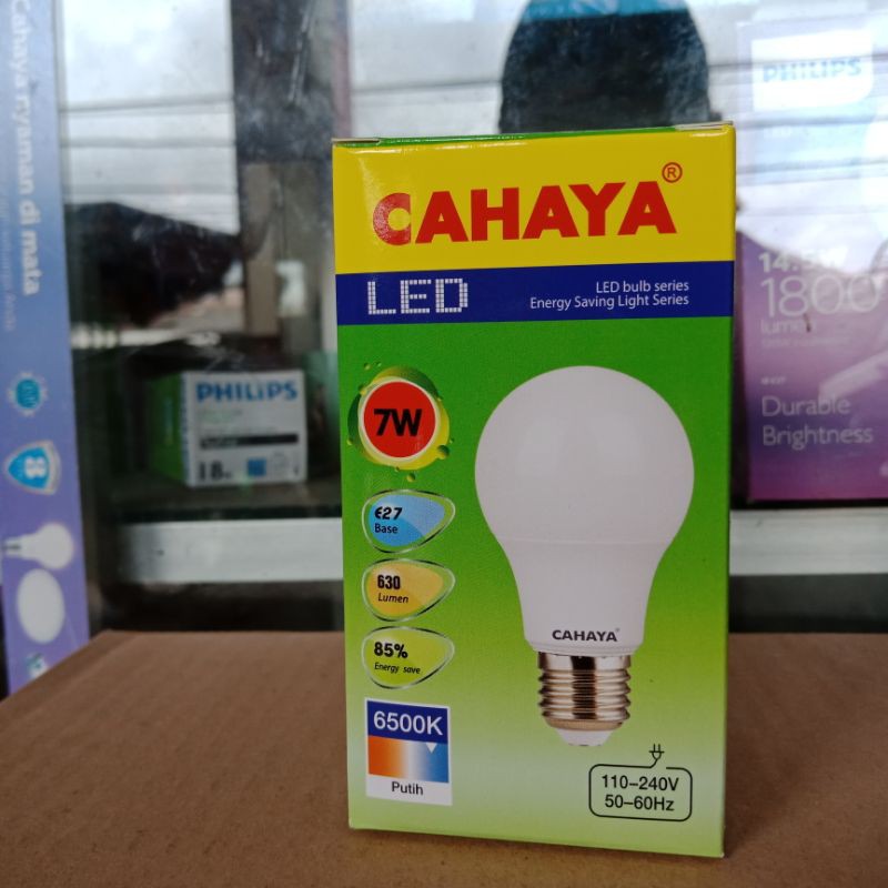 Lampu LED Murah Cahaya Putih Terang 9 Watt 3W - 40W GARANSI 1 TAHUN