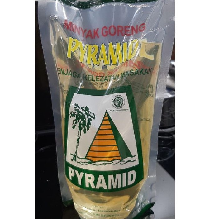 Minyak Goreng Kelapa Pyramid
