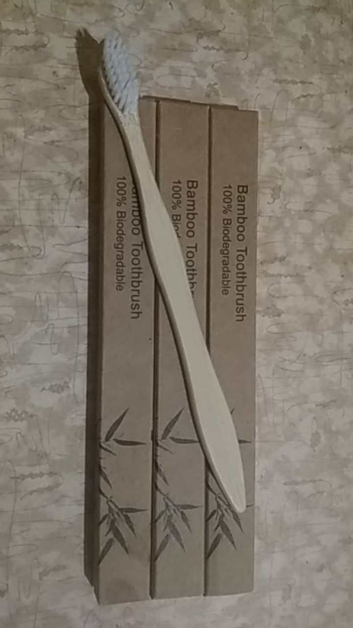 Bamboo Toothbrush / Sikat Gigi Kayu / Wooden Toothbrush