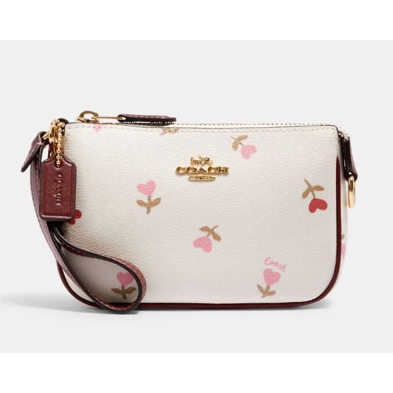 Coach Nolita 15 Wrislet Heart Floral (C2898)