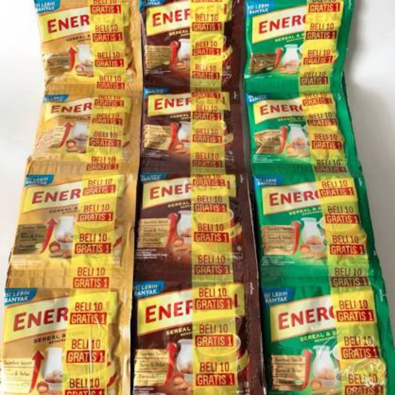 

Energen Kemasan Baru 1 Renceng (Isi 10) - PasarIkumpi - BALI