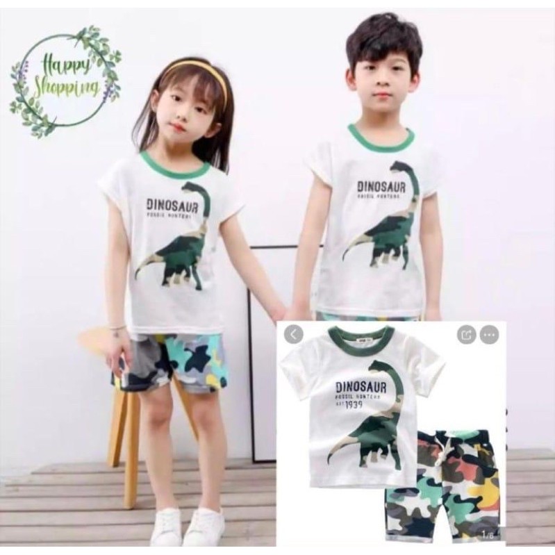 STELAN DINO ANAK BAJU ANAK ATASAN ANAK TERBARU