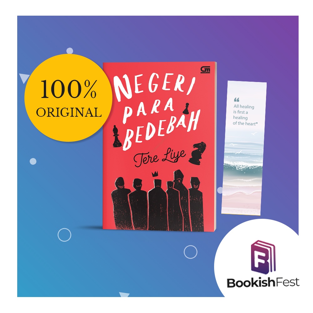 Jual Negeri Para Bedebah (New Cover) By Tere Liye | Shopee Indonesia