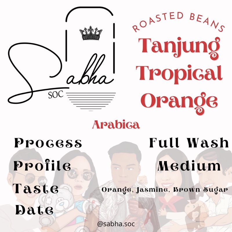 

KOPI TANJUNG TROPICAL ORANGE SINGLE ORIGIN 100g / 250g