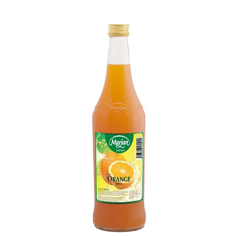 

PROMO MARJAN SQUASH ORANGE 450ML TERMURAH