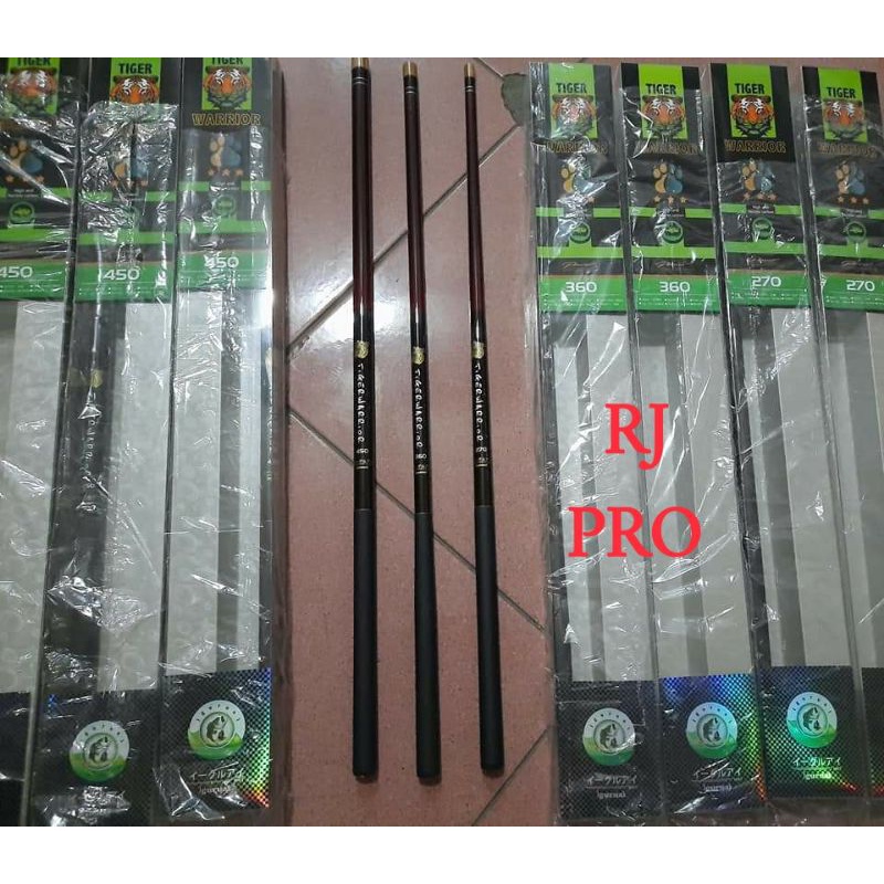 Joran Tegek Iguruai Tiger Warrior 270 360 450 540