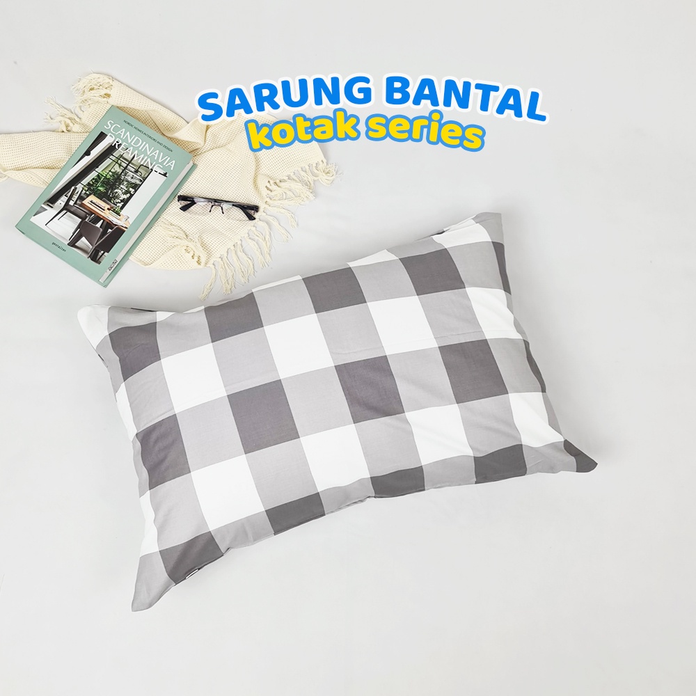 Sarung Bantal Tidur Dewasa Standar Hotel (HANYA SARUNG)