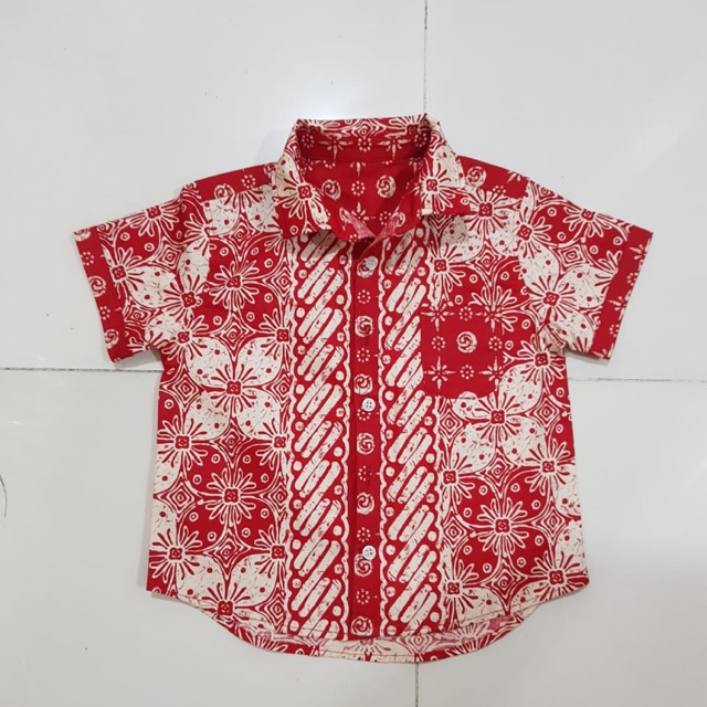 Dress / Kemeja Batik Anak VR / Cheongsam anak / Baju Imlek anak