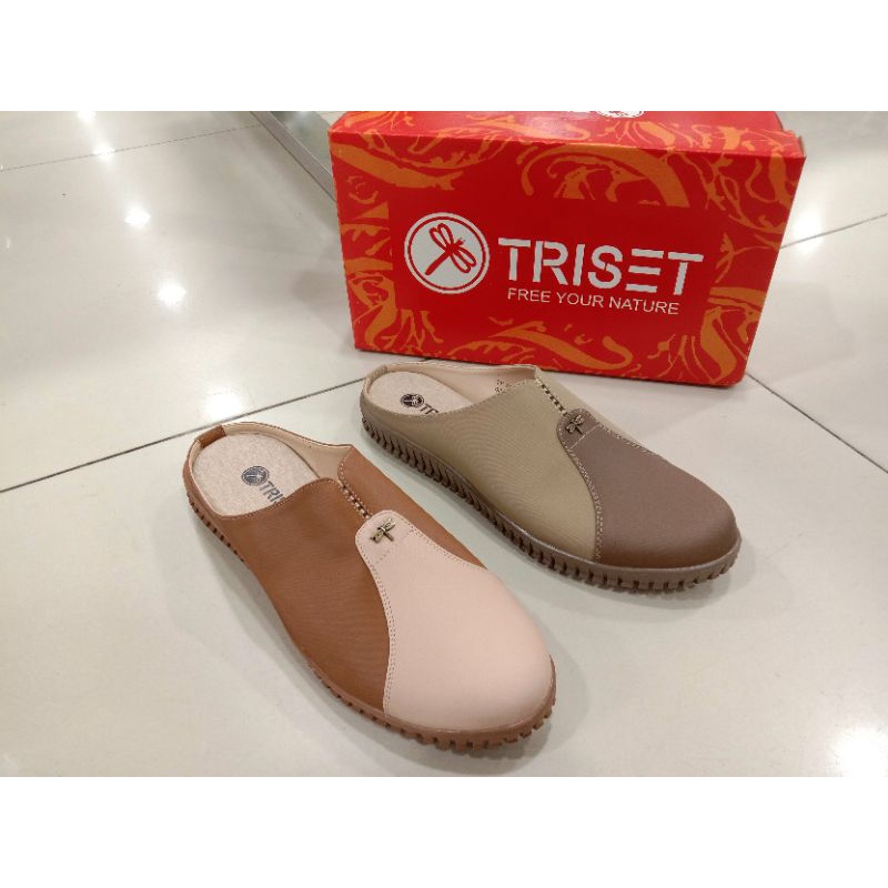 SANDAL SEPATU BUSTONG WANITA ORI TRISET TF700160321