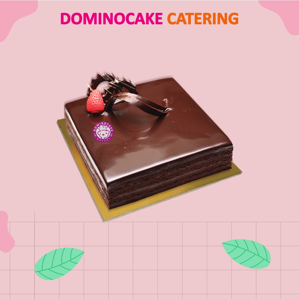 

Kue ulang tahun - Kue ultah - Cake Birthday - Rich Chocolate - Dominocake