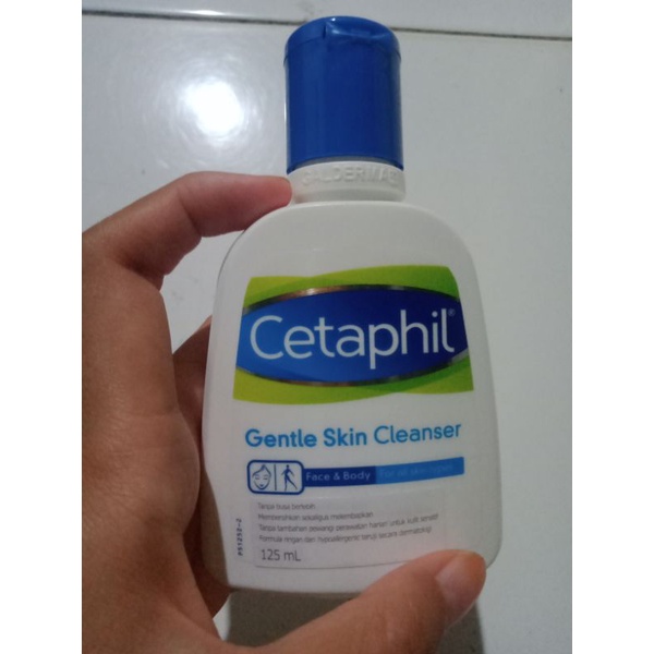 Jual Cetaphil Gentle Skin Cleanser 125 Ml | Shopee Indonesia