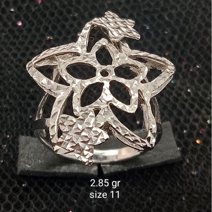 Cincin Emas 17K - 2.85 gr Kadar 750 - 1244