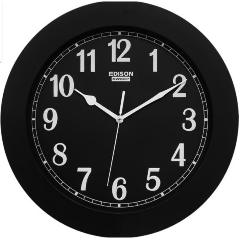 Jual Jam Dinding Edison Sweep ES 410 T11 Timbul Diameter 410mm 41cm Indonesia