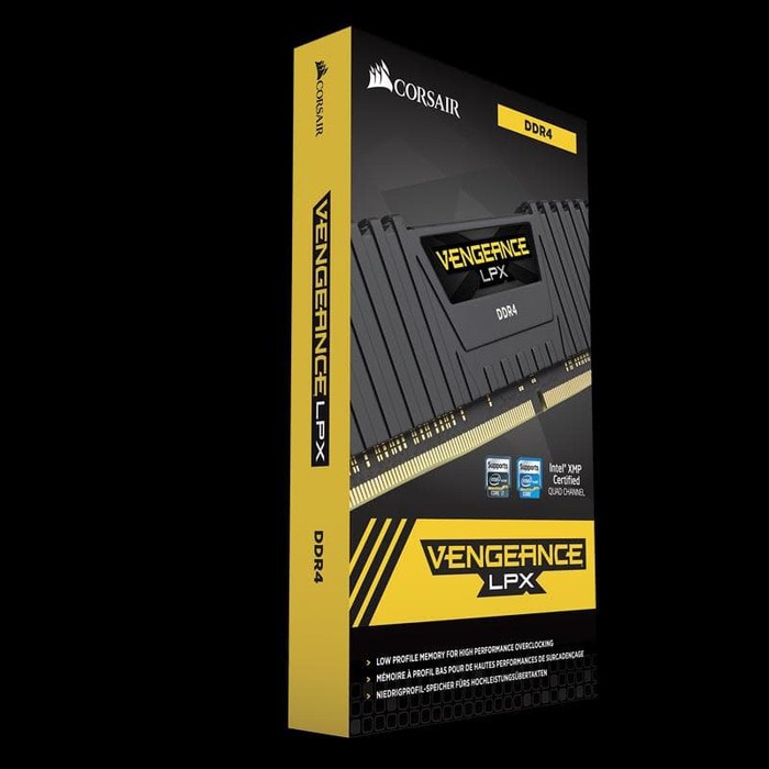 Memory Corsair Vengeance LPX DDR4 16GB (1x16GB) - CMK16GX4M1A2666C1