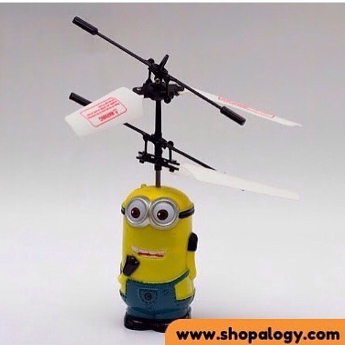Mainan Anak Minion Terbang Mainan Sensore