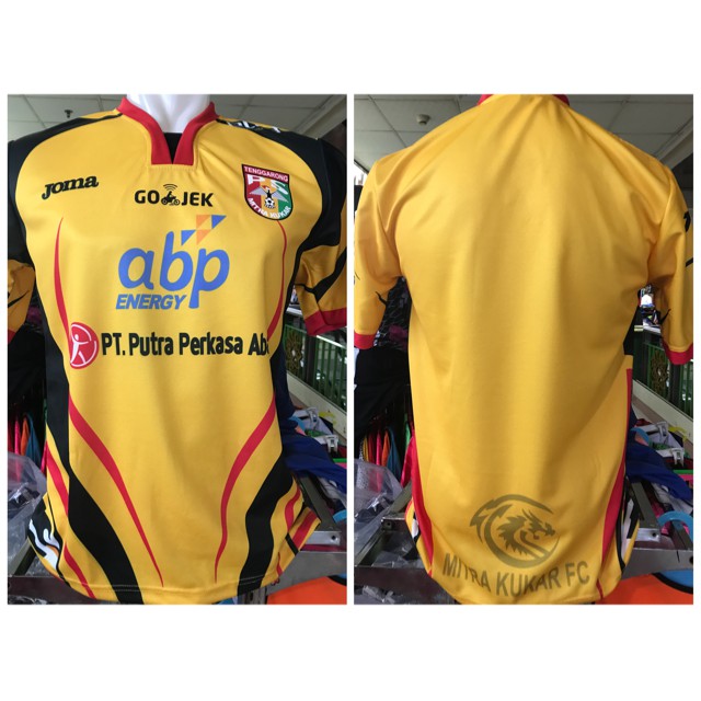 Promo KUNING JERSEY MITRA KUKAR HOME 2018 2019 Limited